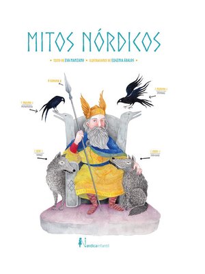 cover image of Mitos nórdicos